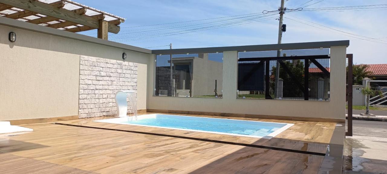 Casa Com Piscina Pertinho Do Mar Em Capão da Canoa Extérieur photo