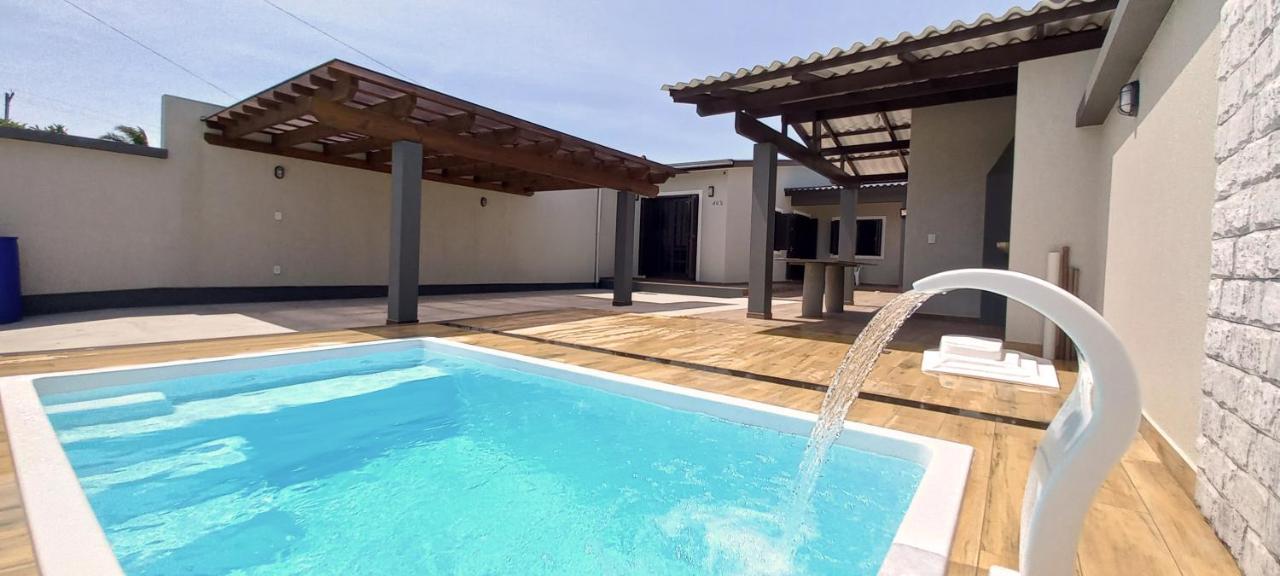 Casa Com Piscina Pertinho Do Mar Em Capão da Canoa Extérieur photo
